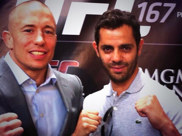 yosstheboss's tweet image. #VOTEGSP #EASPORTSUFC  @GeorgesStPierre