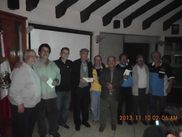 ClubRotarioQro's tweet photo. Ganadores del 2do Torneo de Dominó "Casa de la Amistad" http://t.co/EsnAYaRlul