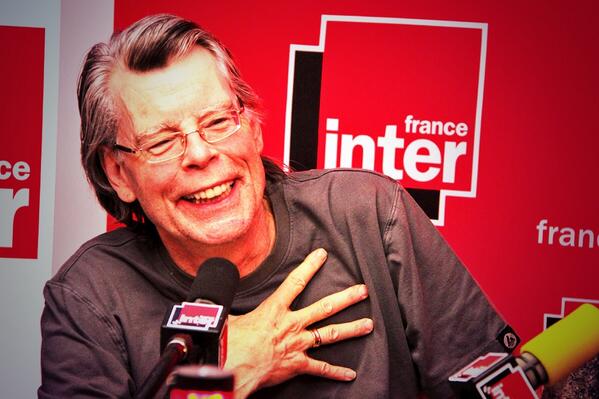franceinter's tweet photo. #StephenKing #KingFI #DoctorSleep RT @ms_2104: Demain à 8h20 sur @franceinter. Patience... http://t.co/v0Z0EdBoZV
