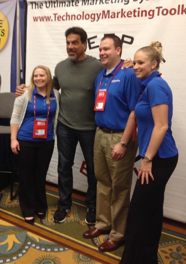 BarracudaMSP's tweet image. Thanks @robinrobins for a great way to start the day #itn2013