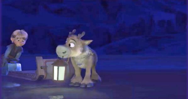 frozen kristoff and sven