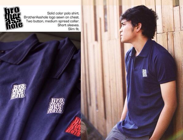 Counting to sold out!! Limited polo shirt --->
