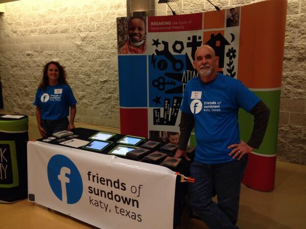 FriendofSundown's tweet photo. @AttackPoverty @fellowshipcinco Our first conference! Friends of Sundown is launching soon! http://t.co/JsSldj867F