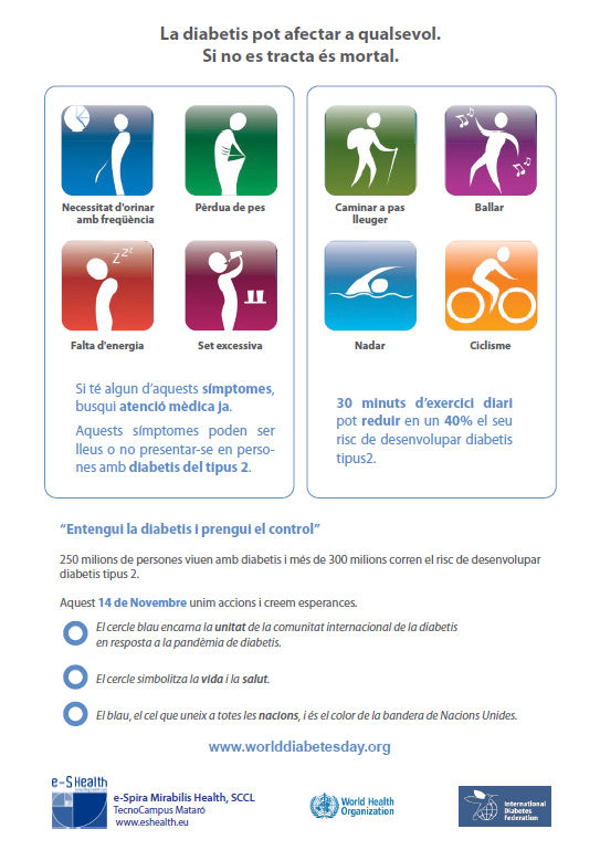 JDanielCustodio's tweet photo. RT @eshealth: 14 de novembre DIA MUNDIAL DE LA #DIABETES. No te quedes indiferente. http://t.co/jXHw0UlPIY