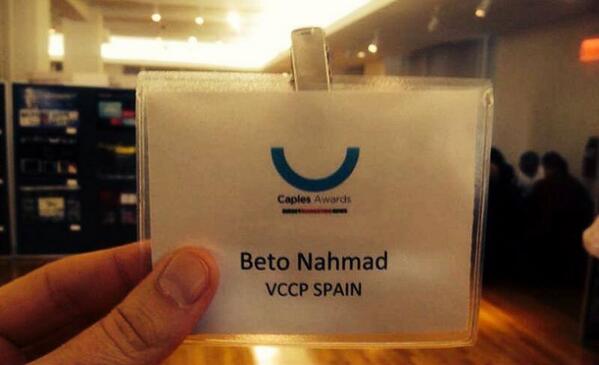 VCCPSpain's tweet image. ¿Quién está de jurado en los #Caples? ;) cc/@dmnews @betonahmad