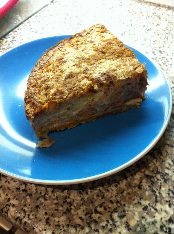 DanLeworthy's tweet photo. @stevecook_32 fitness frittata booom!! http://t.co/RLrIRyzOOZ