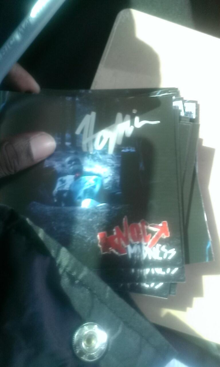 Hopsin on X: "Fuck it. Get your autographed pre order of knock madness. The  CD bangs. That\