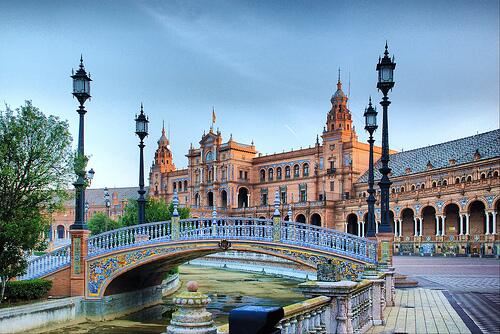Europe_Pictures's tweet photo. Sevilla, Plaza de España-Parque de Maria Luisa http://t.co/t2sRPcoEjJ