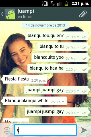 candpaez's tweet photo. @juampibulacio me haces muy feliz http://t.co/fr0hKImTG8