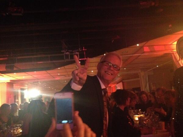 Marcusrummet's tweet photo. #stenstan lennart vinner årets marknadsförare på #handelsgalan http://t.co/Y2UgzU05H5