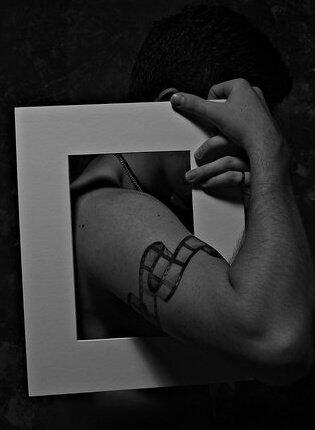 Framed #art #photography #model