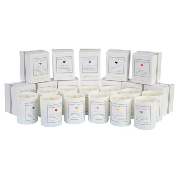 andreaschroder's tweet photo. The Poetry of Fragrance Candle Collection by @andreaschroder #Hallmark #citrusrose #lavendar #basil #fig #coconut http://t.co/EQnm7YHDTR