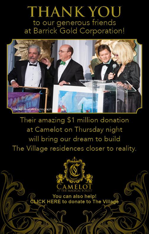 OppVillageLV's tweet image. #ThankYou #BarrickGoldCorporation!