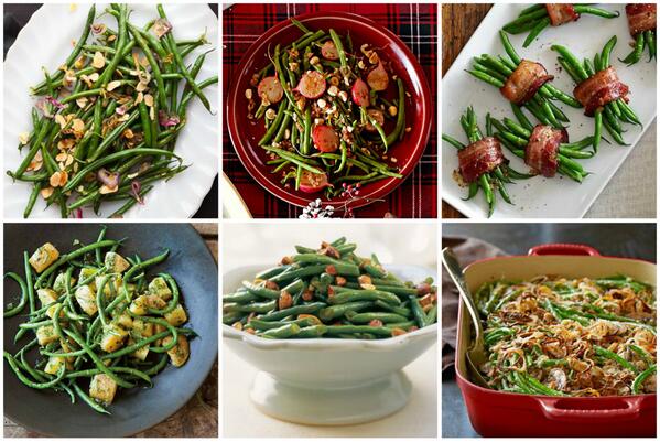 Yum! RE: <a href="/WilliamsSonoma/">Williams Sonoma</a> #Thanksgiving #Recipe Roundup: Great Green Beans! bit.ly/1fEp6eC