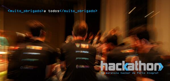 Prefeitura_POA's tweet photo. Muito obrigado! Fiquem ligados nas atualizações do http://t.co/8YF9MimL9h #poadigital #hackathonpoa #datapoa http://t.co/7Y6I8q8ysn