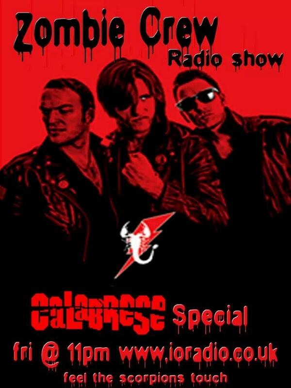 DiabloInk's tweet photo. do you wanna feel the scorpions touch? log on this Friday at 11pm (gmt) for the zombie crew @calabrese666 special. http://t.co/4J7TxDdFmZ