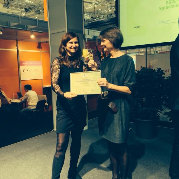 #FH Burgenland gewinnt Europäisches Sprachen-Innovationssiegel für Smart Tools for Individualized Learning.