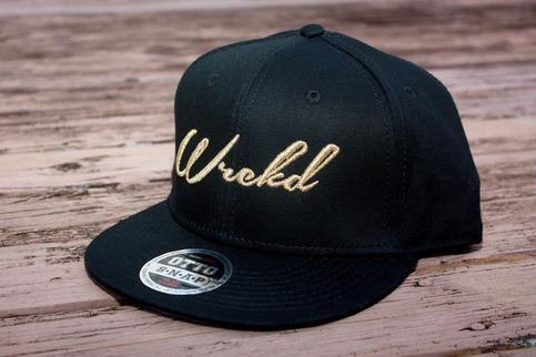 WrckdApparel's tweet photo. 'Gold Script' snapback available at http://t.co/e1YDtMBXLR http://t.co/F4oU609k1u