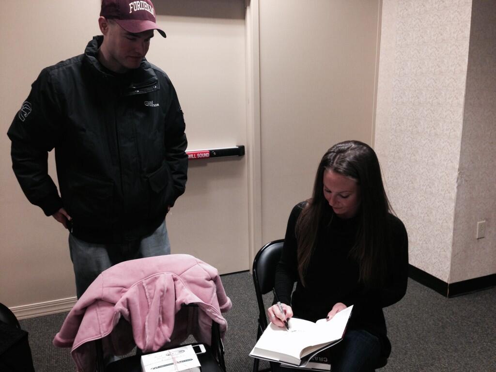 Artie Lange on Twitter: "Adrienne signing some autographs too http://t