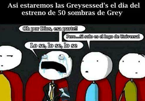 "@Lilyyinmind: Yo en la premiere de #50SombrasDeGrey... " contando los días para el estreno