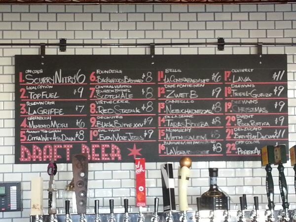 wirtztilbeer's tweet photo. #c2ct at whole food kingsbury.  Enjoy these great Vanberg &amp; DeWulf beers... http://t.co/Jz3ESE2DnK