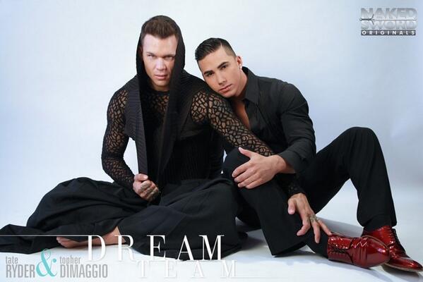 FansTopherdMGio's tweet photo. HOT! Topher DiMaggio fucks Tate Ryder @TopherDiMaggio &amp; @XXXTateRyder http://t.co/6BIdZ4ayKS http://t.co/T39nmA979X