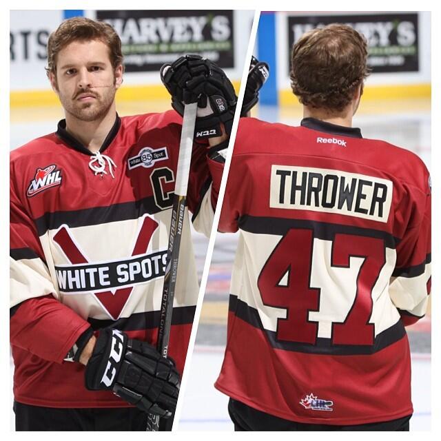 Chris Creamer on Twitter "Vancouver Giants unveil "White Spots
