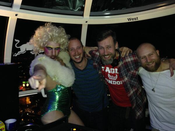 RedBullUK's tweet photo. The dress code for #RevsInSound? What ever you felt comfortable in... http://t.co/DmoRts6NZX