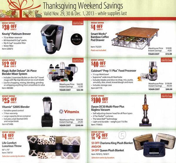 Black Friday Ads On Twitter We Just Posted The Costco