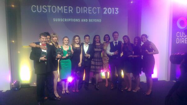 PPA_Live's tweet photo. Our #custdirect winners! http://t.co/S8W03z5STZ