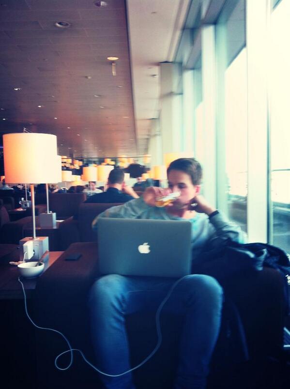 No molestar - El rey trabajando!