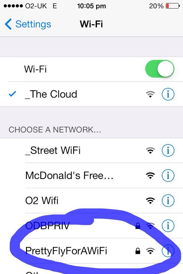 SingleRevoltHQ's tweet image. Balham High Road wifi LOLZ.....