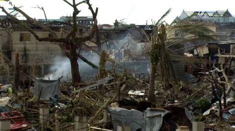 BBCBreaking's tweet image. Latest video: Heartbreaking stories from first Philippines town to be hit by typhoon bbc.in/1gPaNqE &amp;amp;