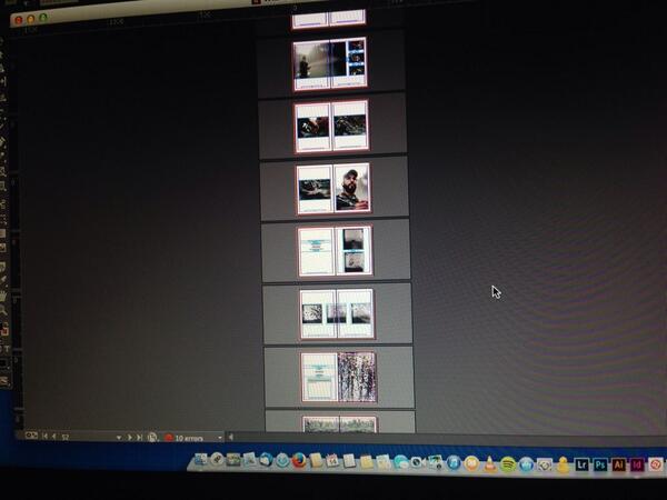 wildlandmag's tweet image. "Wildland One" #finalediting