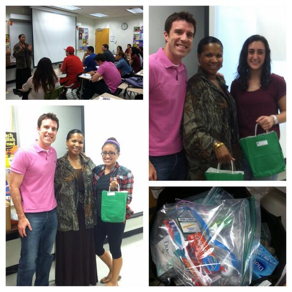 #univ100 you all did such a great job today! Thanks for all your donations and making an impact!! 😊