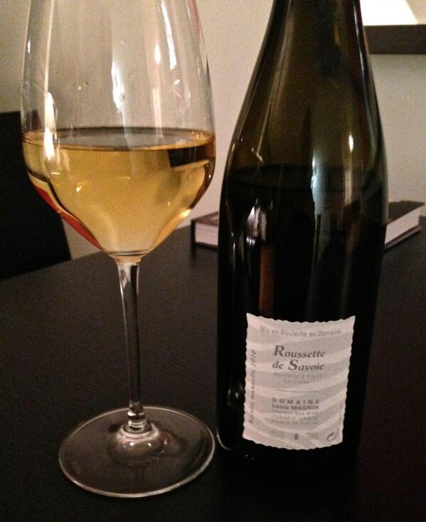 theLocalSip's tweet photo. I had forgotten how delicious and beautiful this Rousette de Savoie was. So lovely. http://t.co/iUeS0NMSgX