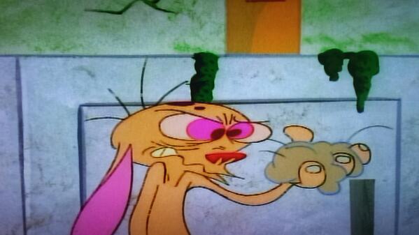 RenAndStimpy1's tweet photo. #renandstimpy http://t.co/9hiTaokXZ0