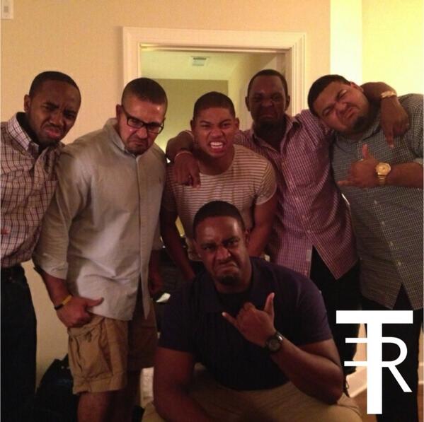 Happy Birthday to Pops @DMCarlock .... A #TRUE role model and great example of why we keep the Light high #54U14D