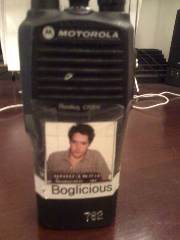 boglesthemind's tweet image. #tbt - Mugshot Walkies - #Damages S2. #funandfunctional