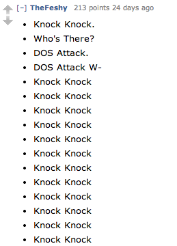 elouafiqAli's tweet photo. Everybody who is asking me what is a Denial of Service attack #DoS here is an explanation @dyninc #ITsecurity http://t.co/nLTaxS3uiV