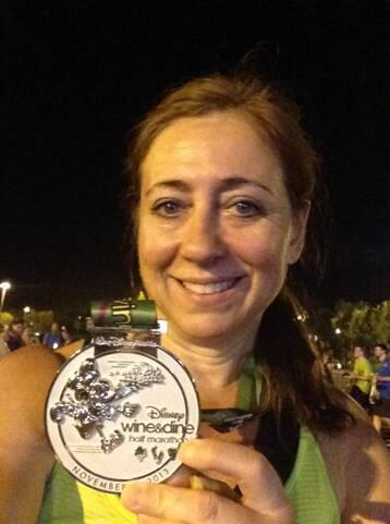 ExigentSearch's tweet image. Congrats to one of our Senior Research Associates, Suanne Balch, for completing Disney's Wine &amp;amp; Dine Half Marathon!