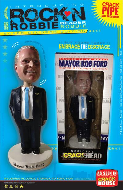 Solid1ne's tweet photo. Get ur #RobFord Bobble Head! #Topolie @Solid1ne @SolidApparel @GotMerchDotCA @GlossyCollectiv /www.TimMulvey.com http://t.co/u09RvF8u3h