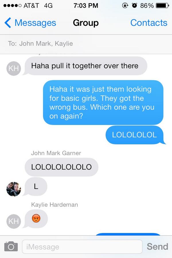 LexieFaith18's tweet image. Ms. Hardeman loves being called basic 😂😂😂 @JMgarner2 #shebasic #sheknowsit