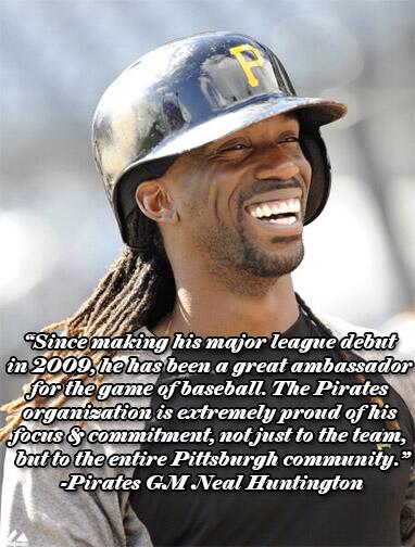 Pirates's tweet photo. #MVPCutch http://t.co/m74G4ZOBLt