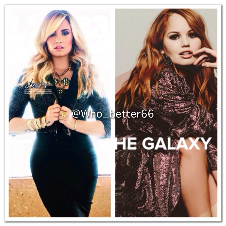 Celeb Vs Celeb On Twitter Demi Lovato Vs Debby Ryan Rt For Demi Fav 