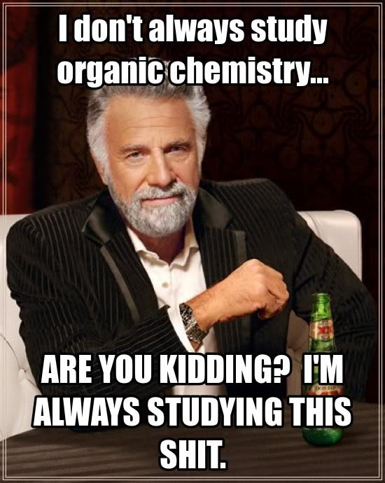 ELunaMoon's tweet image. #ochem #UTexasproblems #spankthatexam