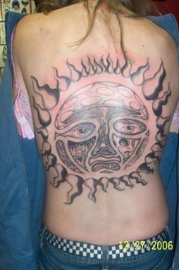 Sublime 40oz to Freedom sun by Tyler at Lucky No3  rtattoo