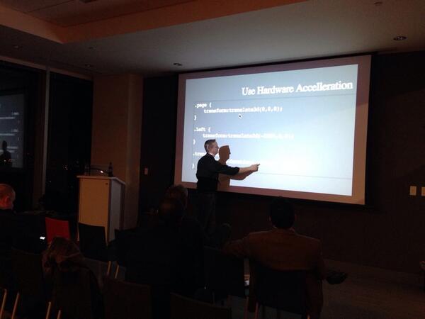 atlhtml5's tweet image. .@andytrice leading a great session on mobile web apps and @phonegap tonight.
