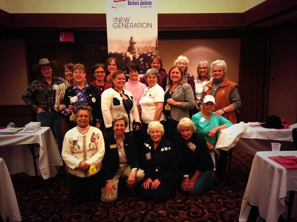 WACattlemen's tweet photo. The WA Cattlewomen, we love you gals! http://t.co/2zeHo9R6Hg
