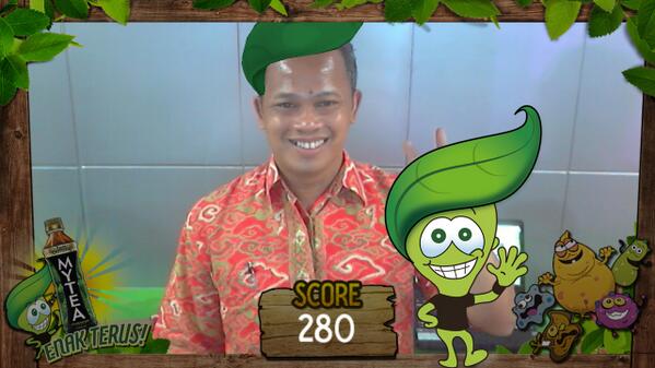donis090776's tweet photo. Gue main Hit the Fat di Enak Terus Spot. Mau kalahin skor gue? Dateng ke MYTEA enak Terus Spot di FX Sudirman! http://t.co/tSyrhAlmOt